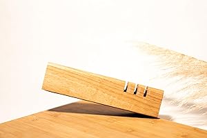 ARMIEL - Afilador de Cuchillos - Minimalista y Elegante - Con 3 Etapas de Afilado - Afiladores de Cuchillos Profesional - Afiador de Facas e Tesouras - Resistente y Duradero - Knife Sharpener