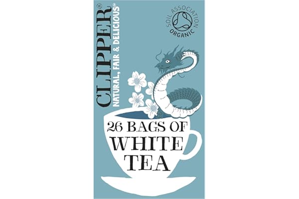 Amazon.co.uk Best Sellers: The most popular items in White Tea