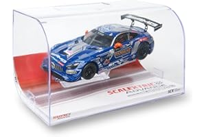 SCALEXTRIC - Coche de Carreras Advance - Coche Slot Escala 1:32 (Mercedes AMG GT3 - Tarmac)
