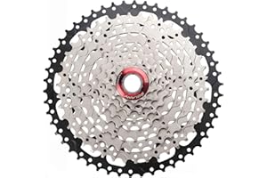 BOLANY 8/9/10/11/12 Cassetta MTB velocità 11-32T 11-36T 11-40T 11-42T 11-46T 11-50T 11-52T Cassetta MTB Cassetta Mountain Bike con Estensione del deragliatore Posteriore