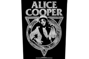 Razamataz Alice Cooper Back Patch #3 Welcome 2 My Nightmare 36 x 29 cm
