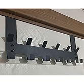 RİSİNGMABER Metal Amerikan Kapı Arkası Vidalı Askılık Organizer ve Banyo Kapı Arkası Vidalı Askılık