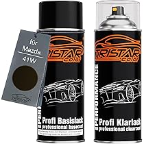 TRISTARcolor Peinture Voiture Kit Bombes De Peinture Pour Mazda 27B