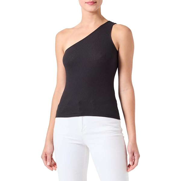 PIECES Damen Top Mit Trägern – Schlichtes Basic Von Der Dänischen Marke