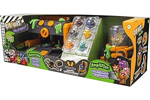 Splash Toys Grungies Sewers Playset + Amplifier - Playset Grungies Transportable avec L'amplifier pour Déformer Tes Grungies