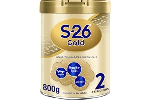 S26 Nestle S-26 Gold Stage 2 Follow On Formula From 6-12 Months 800 g