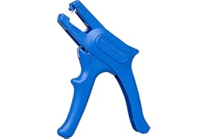 WEICON TOOLS Szczypce do ściągania izolacji Nr 5 Classic | Automatyczne szczypce do ściągania izolacji od 0,2-6 mm² | z bocznym obcinaczem