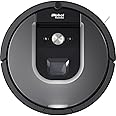 iRobot Roomba 960 Robot Aspirapolvere, Sistema di Pulizia Dirt Detect, Spazzole Tangle-Free, per Pavimenti e Tappeti, Ottimo 