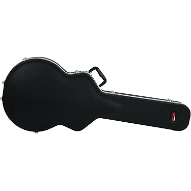 Astuccio Per Chitarra Acustica GEWA Flat Top - Custodia Leggera Con Interno Felpato Nero - Foto 2