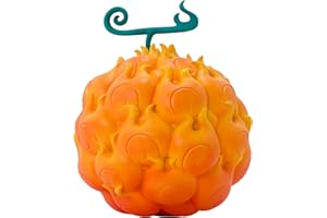 ABYstyle Studio One Piece Flame-Flame Fruit Mera Mera Nomi - Réplica Coleccionable de Anime Manga de 5.1 Pulgadas para decoración del hogar, habitación, Oficina, Regalo