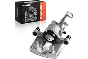 Frankberg Brake Caliper Disc Brake Rear Right Aluminium Compatible with XF X250 XF Sportbrake X250 XJ X350 X358 XK Cabriolet X150 XK Coupe X150 S-Type X200 Replace# C2P12432