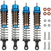 Ammortizzatore sospeso per TAMIYA 1/14 Rimorchio RC Camion
