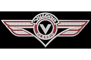 Masterpatch Parche destinado a los fans Kawas Vulcan Classic Bikers VN 500 650 750 800 900 1500 Motocicleta Aufnäher Parche Bordado Brodé Patche écusson Toppa ricamata