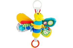 Lamaze L27024A Zabawka Sensoryczna, Wielokolorowy, 0-6 mies.