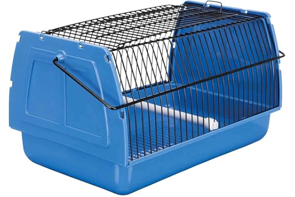 Trixie Cage Transport pour Rongeur/Petit Oiseau, Couleur Assortie, 30 × 18 × 20 cm