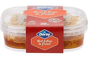 Doray Miel de Flores en Panal 200 Gramos - 100% de Andalucía