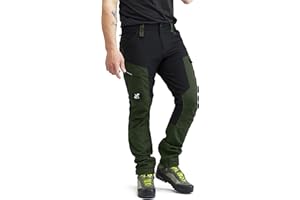 RevolutionRace Homme RVRC GP Pants, Pantalon Durable pour la randonnée et Autres activités de Plein air