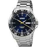 Lorus Orologio Analogueico Automatico Uomo con Cinturino in Metallo RL479AX9