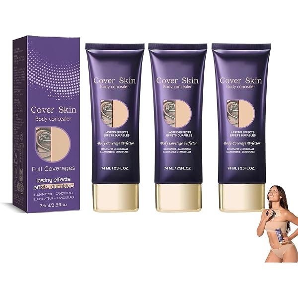60 Second Tinted Firming Gel – Body Concealer Wasserfest, Deckt Tattoos Ab, Mit Hyaluron