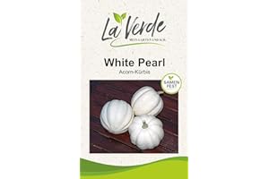 LA VERDE MEIN GARTEN UND ICH. White Pearl Kürbissamen