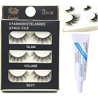 Buy RENEE Pre-glued Eyelashes (Ash-The Fiery One) Online at Low ...