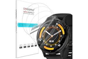 NEWZEROL 4 Pezzi Pellicola Protettiva Compatibile per Garmin Venu 3, [AntiGraffio] [Alta Risoluzione] [Senza Bolle] Pellicola Protettiva TPU Flessibile per Garmin venu 3