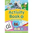 Jolly Phonics Activity Book 4: In Precursive Letters (British English edition) (Jolly Phonics Activity Books, set 1-7)