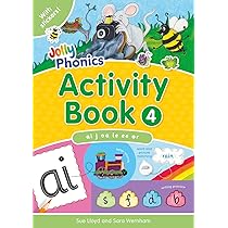 Jolly Phonics Activity Book 7: In Precursive Letters (British
