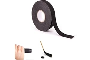 PULLUP & DIP Grip Tape, Non-Slip and Self-Adhesive Overgrip Hockey Tape, Non-Slip Grip Tape for Golf, Tennis, Badminton, Hockey Rackets and Pull-Up Bars