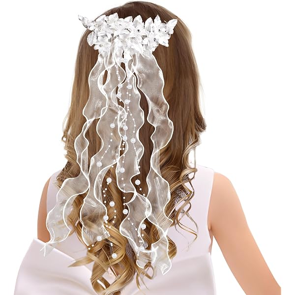 Gymboree Tiara Für Mädchen – Silberfarbener Haarschmuck Mit Juwelen Für Besondere Anlässe