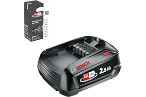 Bosch Batería W-B PBA 18V 2.5Ah