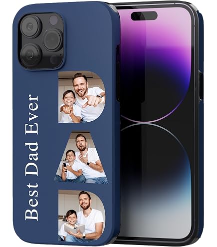Yoedge Personalisierte Handyhülle – Weiche Silikonhülle Mit Eigenem Namen Für IPhone