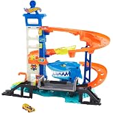 Hot WheelsK&ouml;pek Balığından Ka&ccedil;ış&trade; Oyun Seti Hot Wheels&trade; City K&ouml;pek Balığından Ka&ccedil;ış oyun seti, 4 yaş ve &uuml;zeri &ccedil;ocuklar i&ccedil;in o