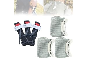 Lotvic Bandage israélien,Garrot Tourniquet,Pansement Israelien,3 Garrot de 95 cm+3 Bandage israélien de 6 Pouces,pour Les Urgences Graves en Plein Air et La Randonnée de Contrôle des Pertes de Sang
