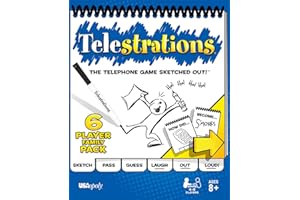 USAOPOLY Telestrations 6 Player - Family Pack