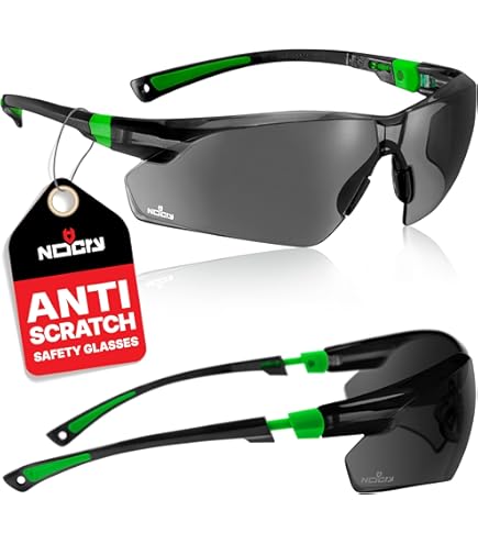 12 Stück Schutzbrillen Set - Arbeitsschutz, Antibeschlag, Für Brillenträger