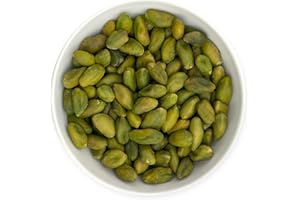 ‎1001 FRUCHT 1001 Frucht - Pistazien geschält 1000 g naturbelassen, Grüne Pistazien ohne Schale gentechnikfrei, geeignet für Dubai schokolade, Ungesalzene Pistazienkerne ohne Zusätze