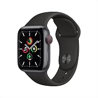 Apple Watch SE (GPS, 44mm) - Silver Aluminium Case with White Sport Band :  Buy Online at Best Price in KSA - Souq is now Amazon.sa: Electronics