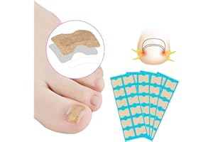 LATTCURE 48 Pezzi Cerotto Per La Correzione Dell'unghia Del Piede, Cerotto Per La Correzione Dell'unghia Incarnita, Strumenti Per Pedicure, Cerotto Per Unghia Incarnita, Strumenti Per Pedicure