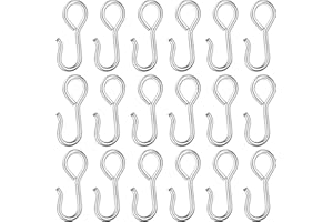 VEEMOON 50 Pezzi Auto Gancio di Fissaggio Cuscino Sedile 23 mm S Progettato Auto Copertura del Sedile Cuscino Sedile Auto Fissaggio colore casuale