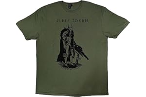 Rock Off officially licensed products Sleep Token The Summoning Band Logo T Shirt
