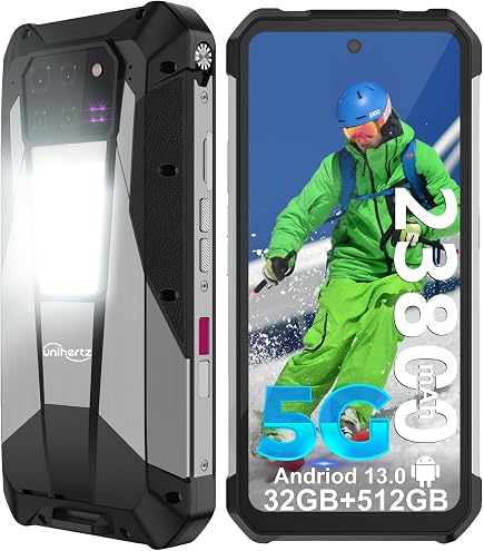 Celular Unihertz Tank 2 De 24gb 512gb Ip68 Con Proyector 15500mah Dual Sim  Jm