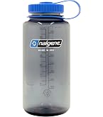 Nalgene Faltflasche 1 Liter – Faltbare Trinkflasche Aus PE, Platzsparend & Leicht