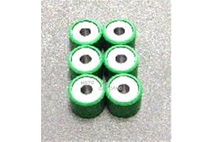 MOTOCAPUANO 842870 - Kit de 6 rodillos para Piaggio 250 Vespa GTS GTV