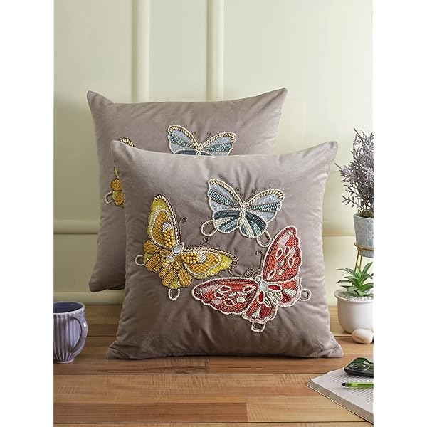 Buy Set of 2 Lady River Bridge France Mark Square Throw Pillow