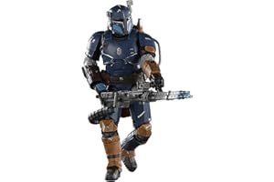 Star Wars Dlx Fig 1 The Black Series Figurka, Czarny/Srebrny, 15 cm