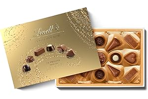 Lindt Praline Cioccolato Dolci Capolavori, Scatola Regalo 143 g