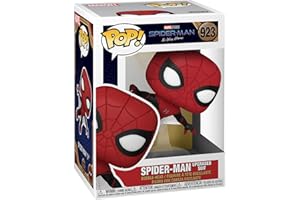 Funko Pop! Marvel: - Spider-Man - (Upgraded Suit) - Figura de Vinilo Coleccionable - Idea de Regalo - Mercancia Oficial - Juguetes para Niños y Adultos