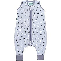 Sacco Nanna Invernale Con Piedini - 2.5 Tog, Cotone OEKO-TEX, Calzini Antiscivolo - Foto 7