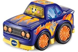 VTECH TUT TUT Speedy Flitzer – samochód wyścigowy
